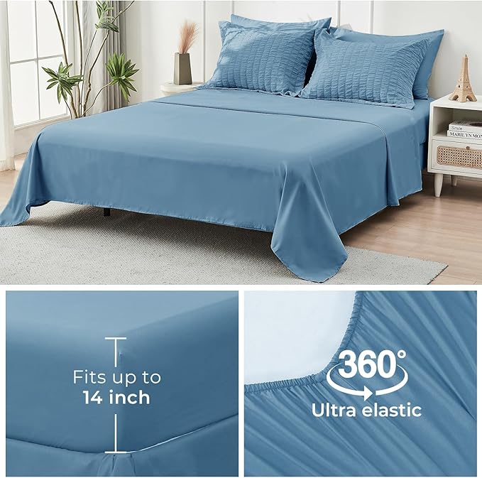 Comforter Set - Full - 7 Piece