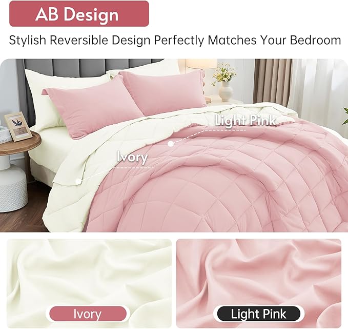 Comforter Set - Queen - 7 Piece