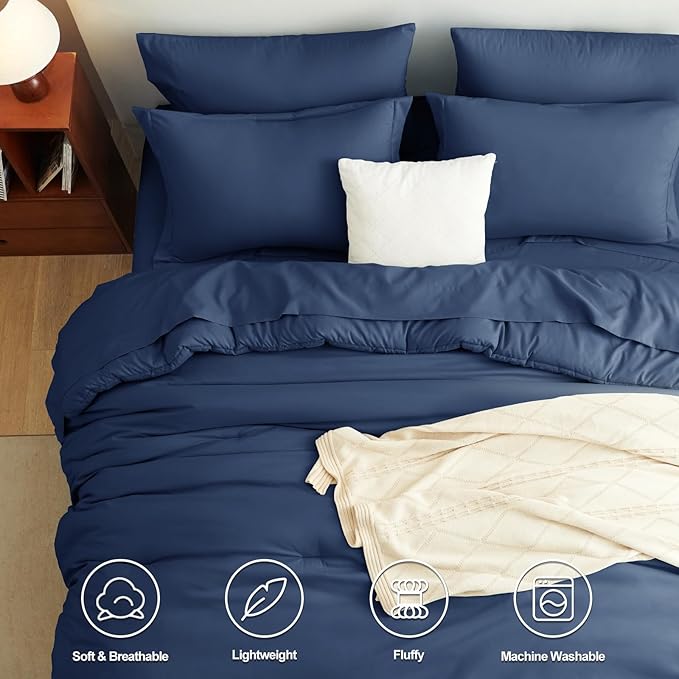 Comforter Set - Queen - 7 Piece