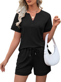 Loungewear Set - Shorts - 2 Piece