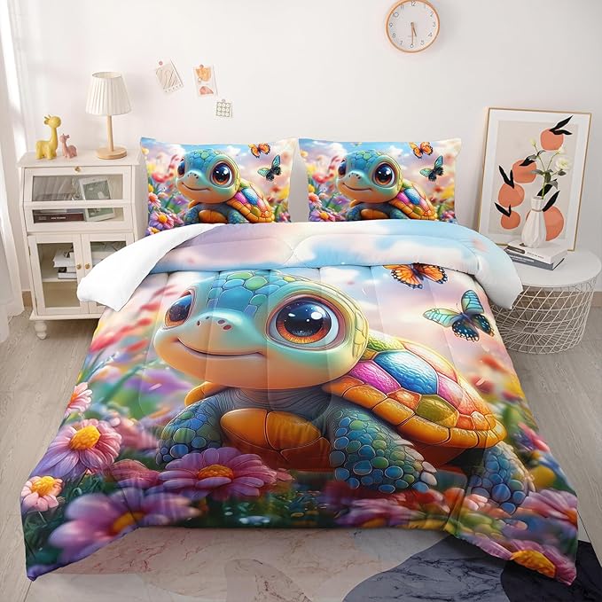 Comforter Set - Full - 3 Piece