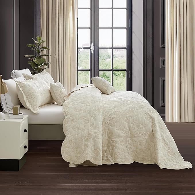 Microfiber Bedding Set - King - 5 Piece