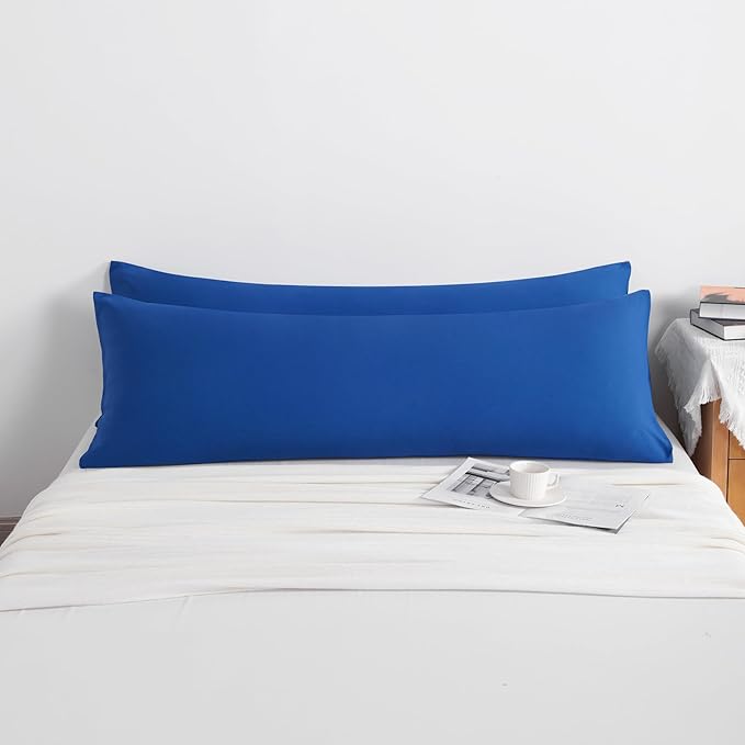 Microfiber Pillowcase Set - 20 x 54 in - 2 Pack - 2 Piece