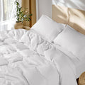 Linen Duvet Cover Set - King - 3 Piece