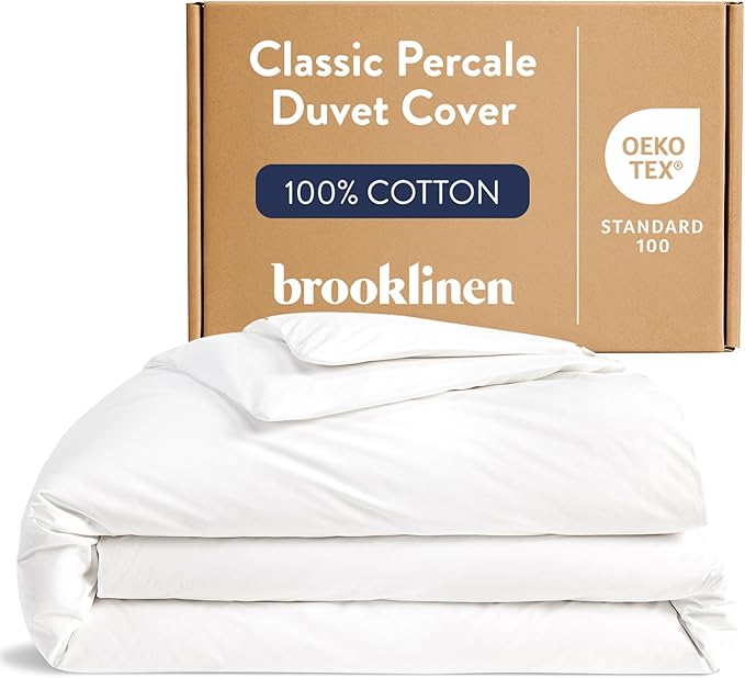 100% Cotton Duvet Cover - Queen