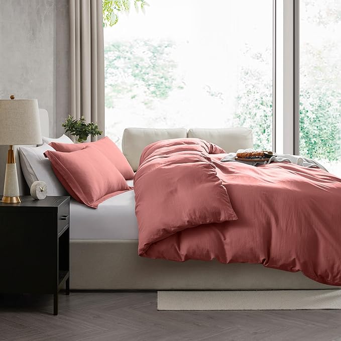 Duvet Cover Set - Twin XL - 68 x 90 in - 2 Piece