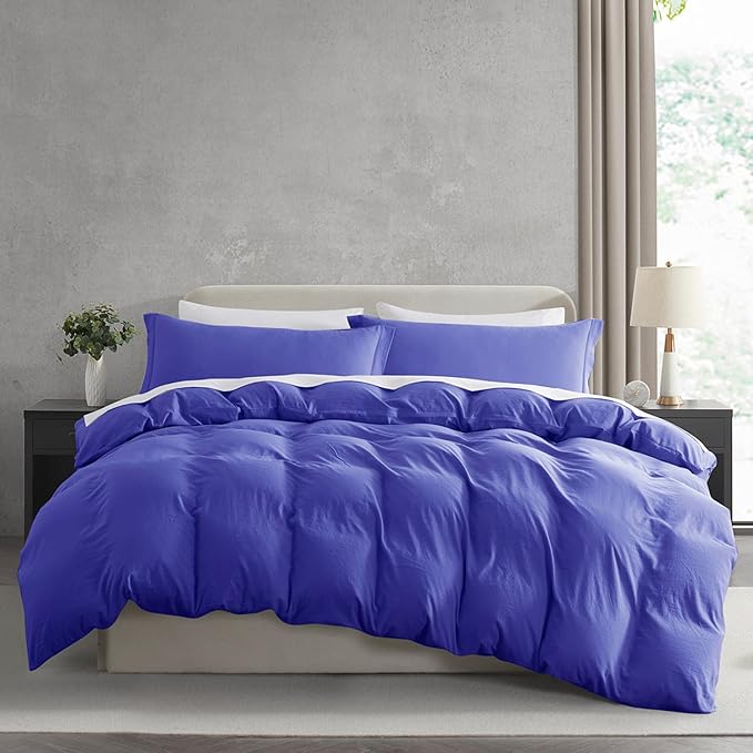 Duvet Cover Set - King - 104 x 90 in - 3 Piece
