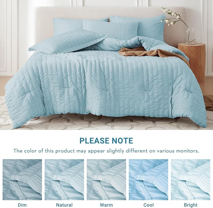 Comforter Set - California King - 7 Piece