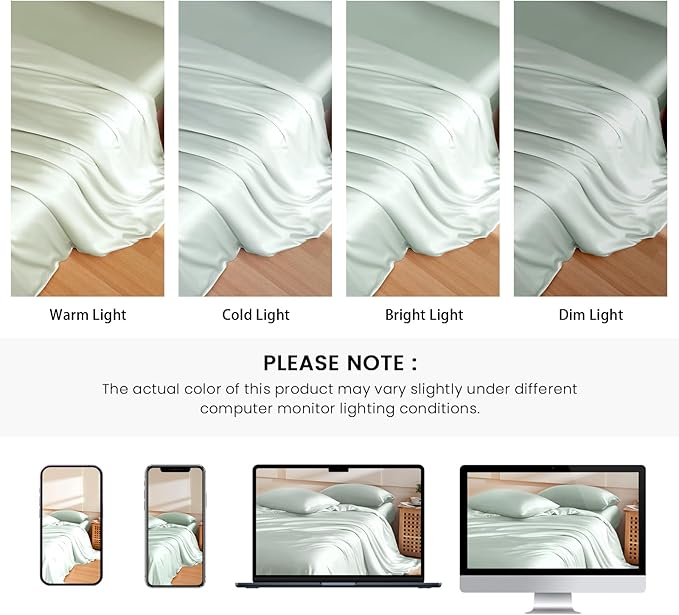 Mulberry Silk Cooling Duvet Cover - King