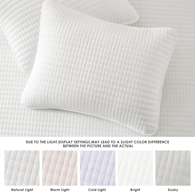 Quilt Set - King - 3 Piece