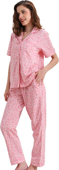 Women's 100% Cotton Pajama Set - 2 Piece