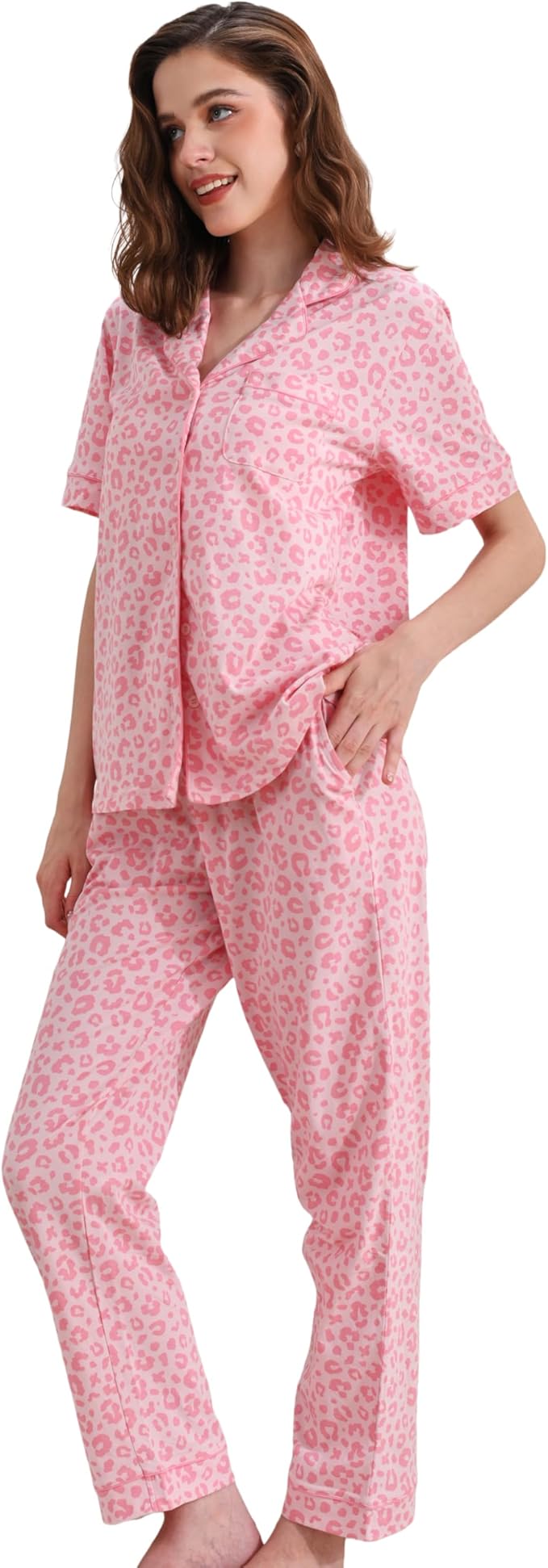 Women's 100% Cotton Pajama Set - 2 Piece