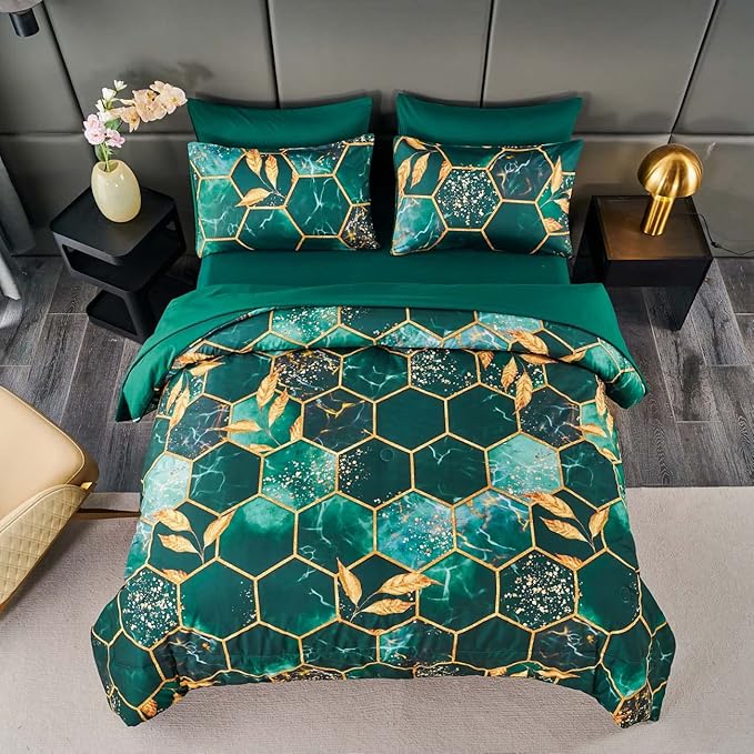 Comforter Set - Full - 7 Piece