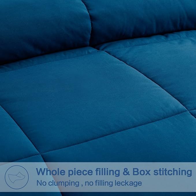 Down Alternative Comforter - King - 90 x 102 in