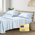Cooling Bed Sheet Set - Split King - 16 in Deep Pocket - 5 Piece