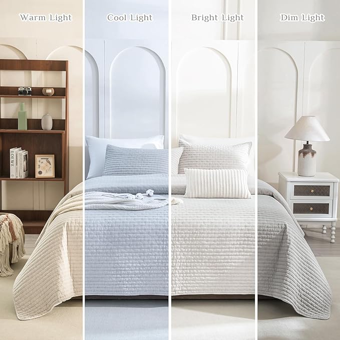 Bedding Set - California King - 3 Piece