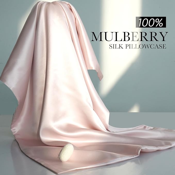 Mulberry Silk Pillowcase - Queen