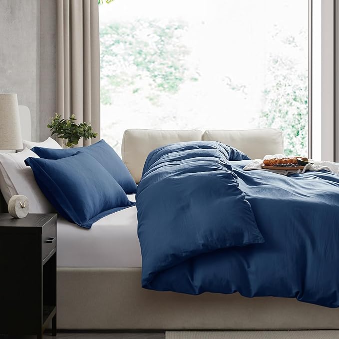 Duvet Cover Set - King - 104 x 90 in - 3 Piece