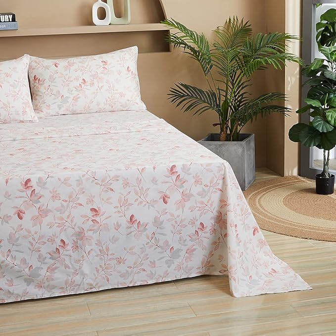 Bed Sheet Set - Queen - 4 Piece