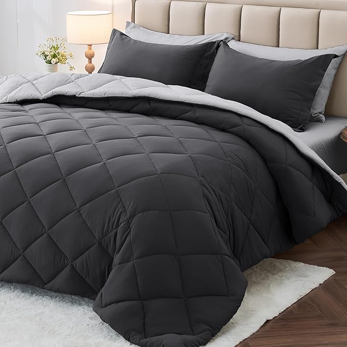 Comforter Set - Queen - 7 Piece