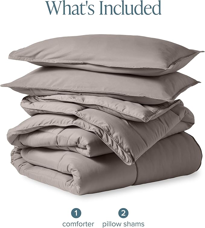 Down Alternative Comforter Set - California King