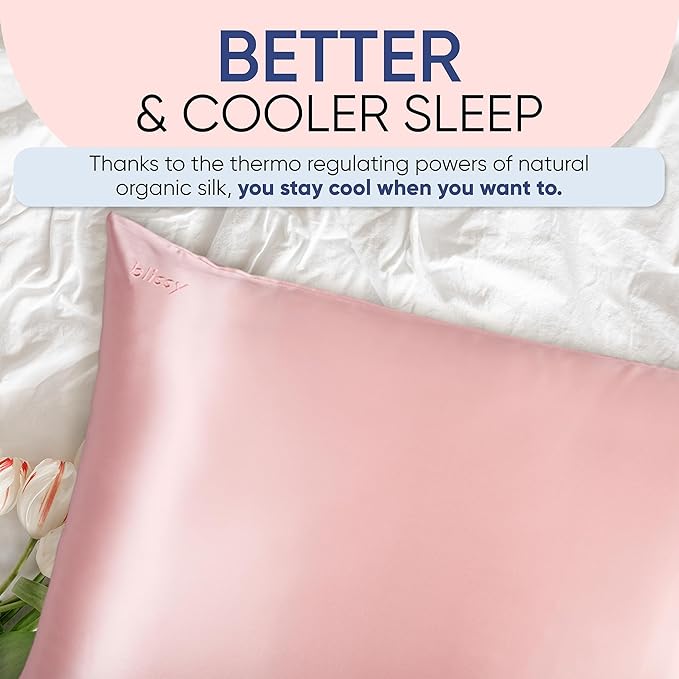 Mulberry Silk Pillowcase - King