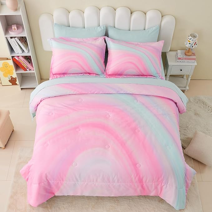 Comforter Set - Queen - 7 Piece