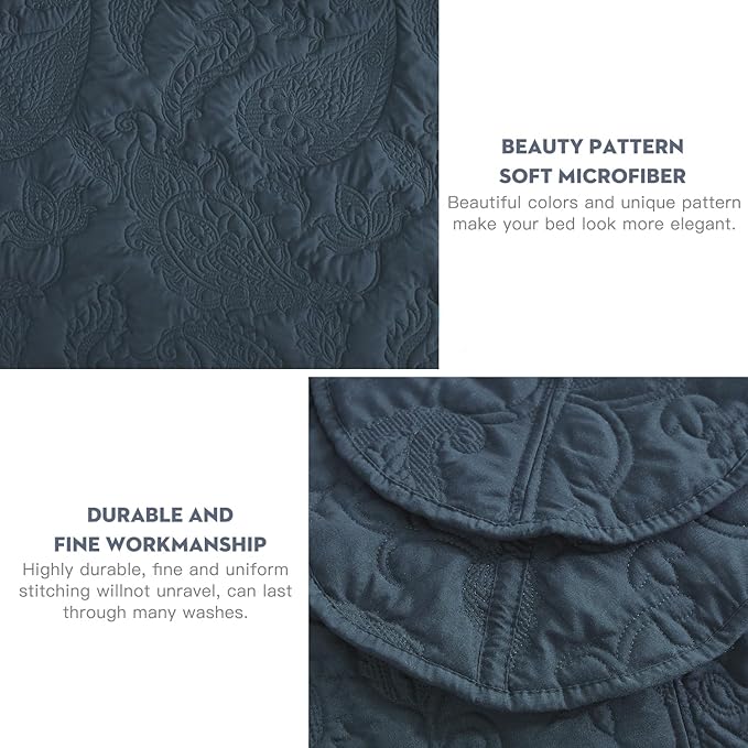 Microfiber Bedding Set - King - 5 Piece