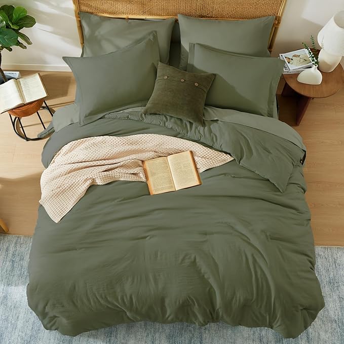 Comforter Set - Queen - 7 Piece