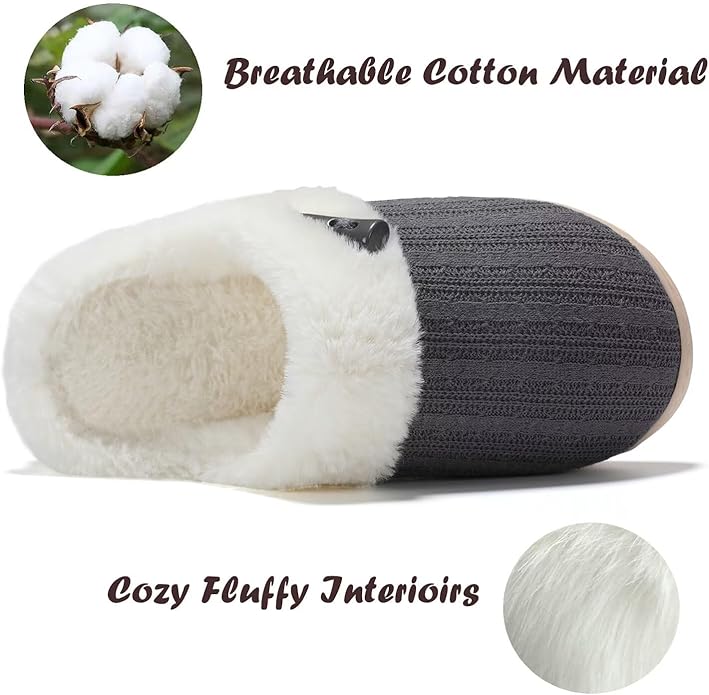 Women's Memory Foam Slippers