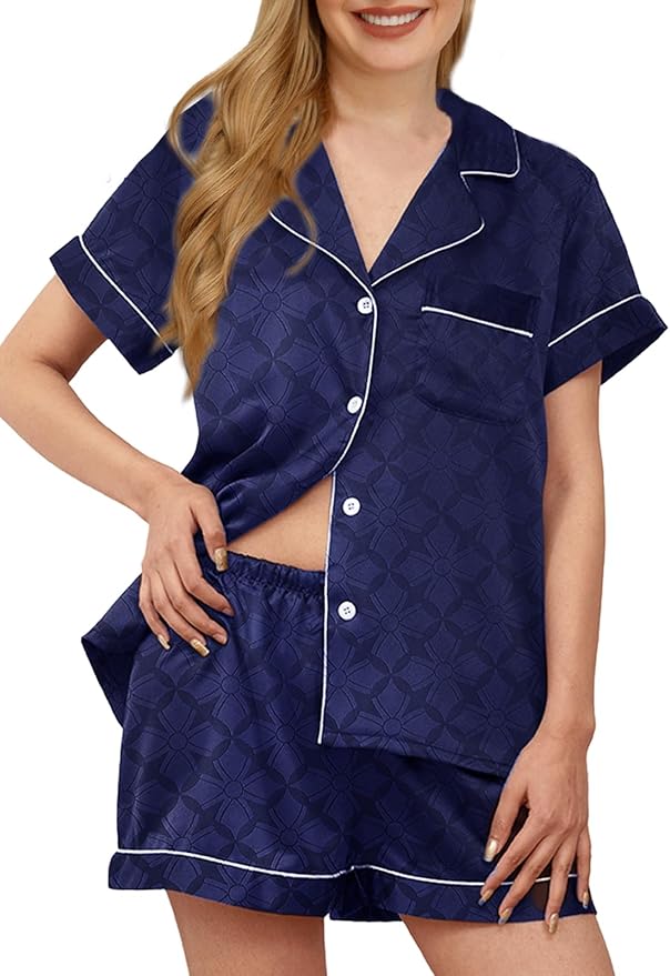 Satin Pajama Set