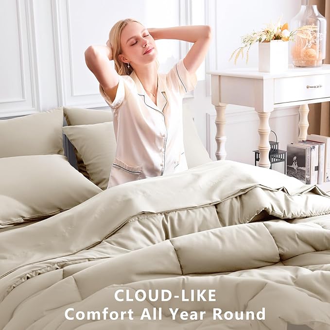 Comforter Set - California King - 7 Piece