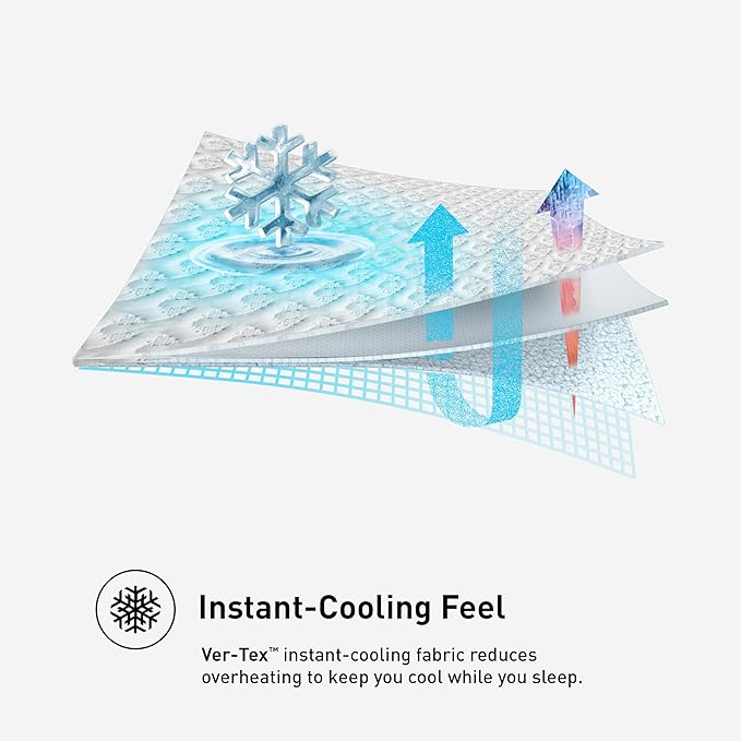 Cooling Mattress Protector - Queen