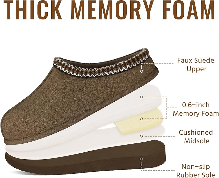 Women's Memory Foam Slippers