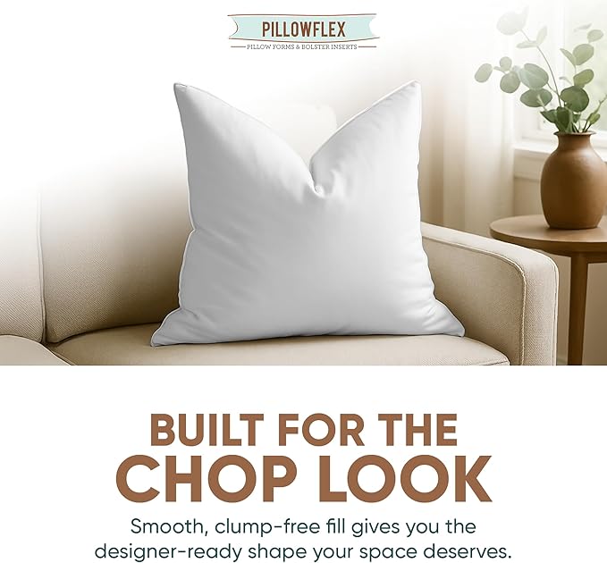 Down Alternative Pillow Insert