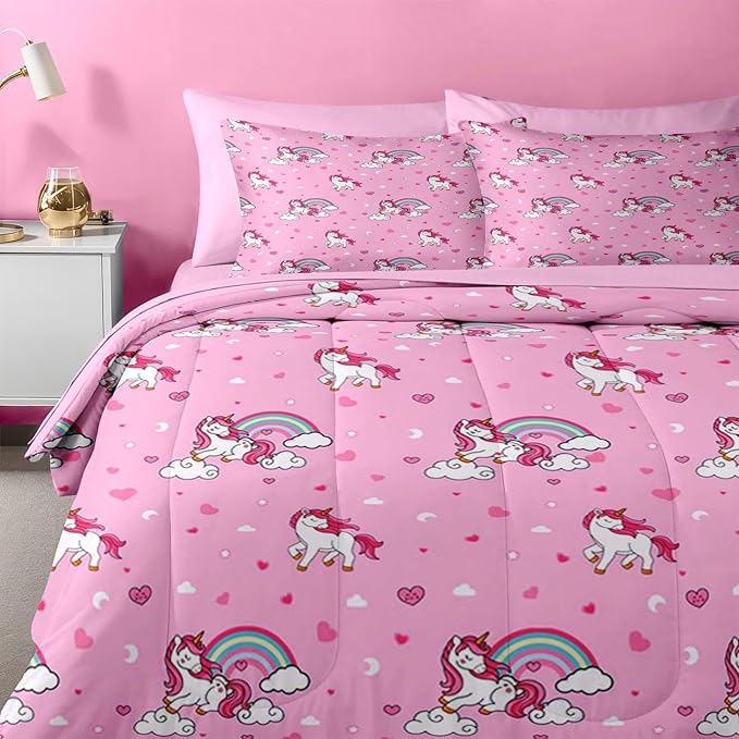 Comforter Set - Twin - 5 Piece