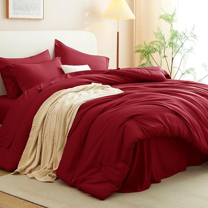 Down Alternative Comforter Set - Full - 7 Piece