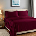 Linen Cooling Bed Sheet Set - California King - 4 Piece