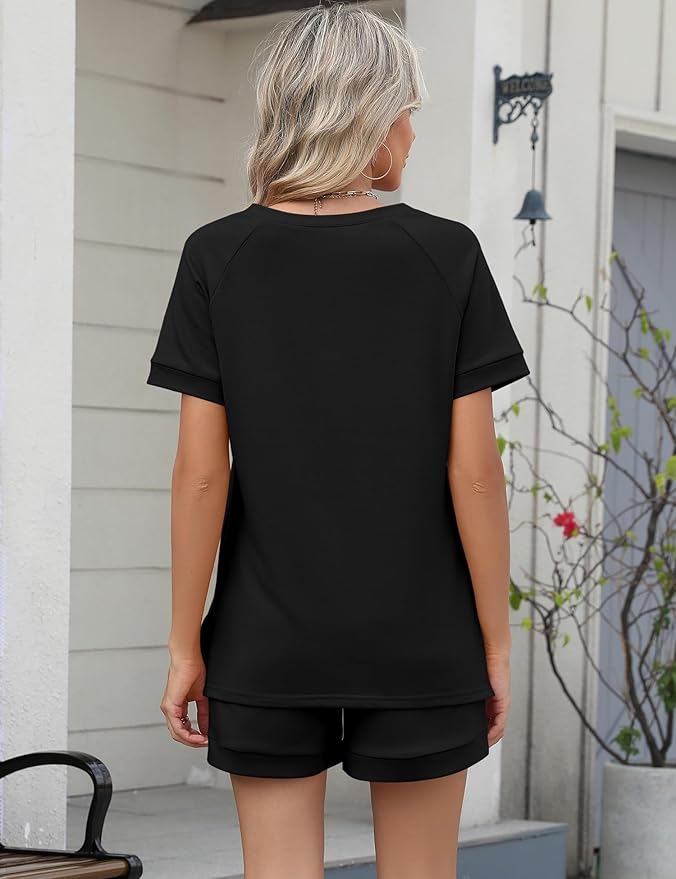Loungewear Set - Shorts - 2 Piece