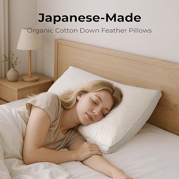 Bed Pillow - Queen - 2 Piece