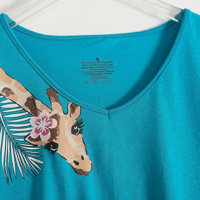 Women's Capri Pajama Set - 2 Piece