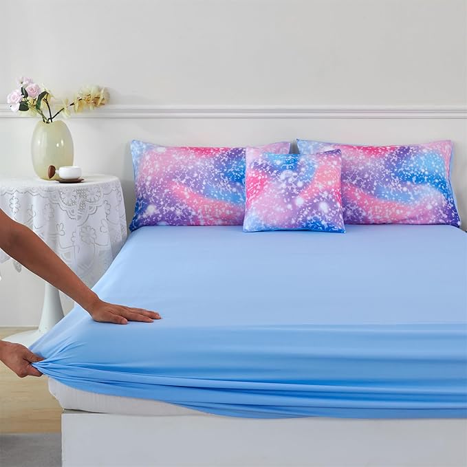 Comforter Set - Full - 6 Piece