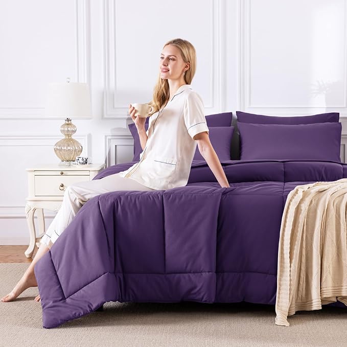Comforter Set - Full - 7 Piece