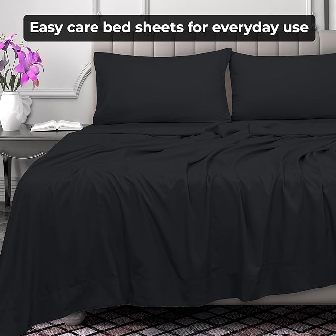 Microfiber Flat Sheet - Full