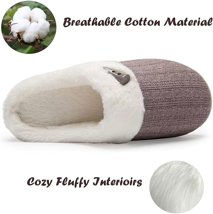 Women's Memory Foam Slippers