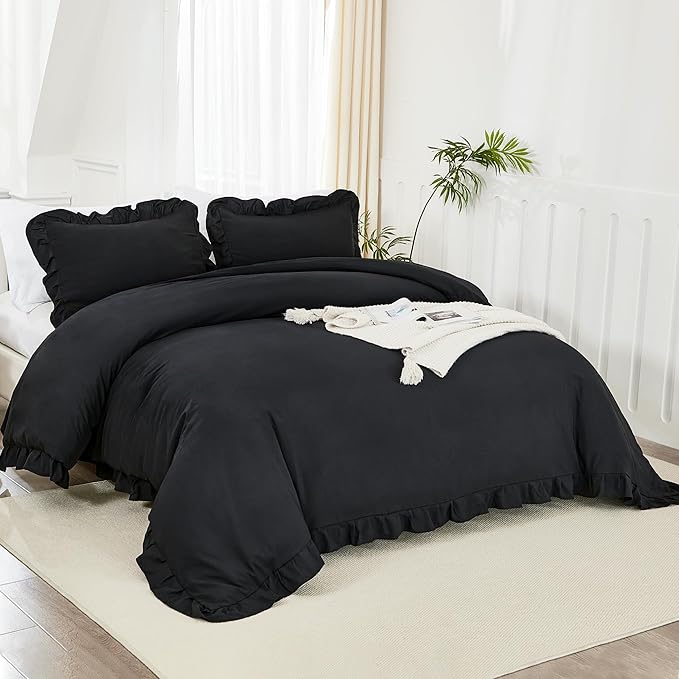 Microfiber Comforter Set - Queen - 90 x 90 in - 3 Piece