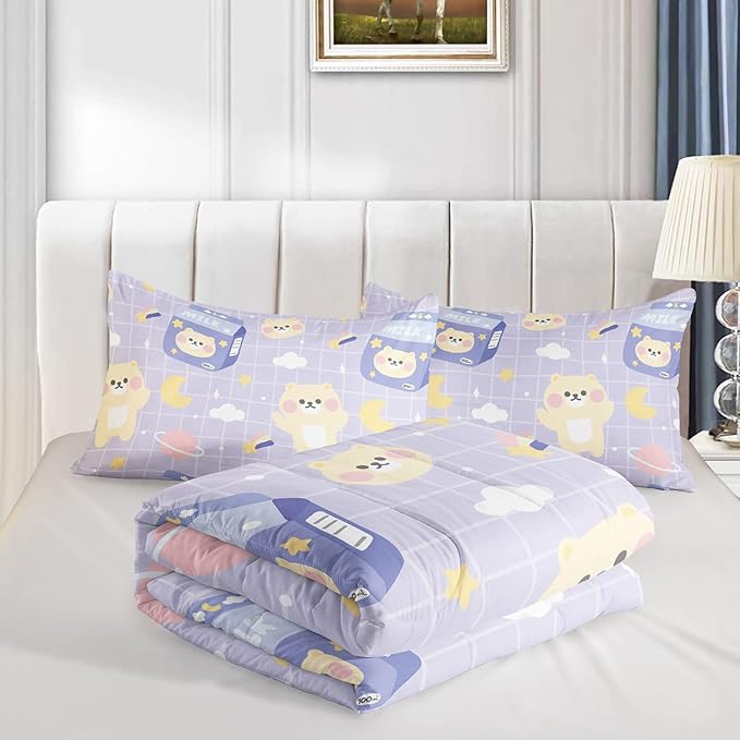 Down Alternative Comforter Set - Full - 3 Piece