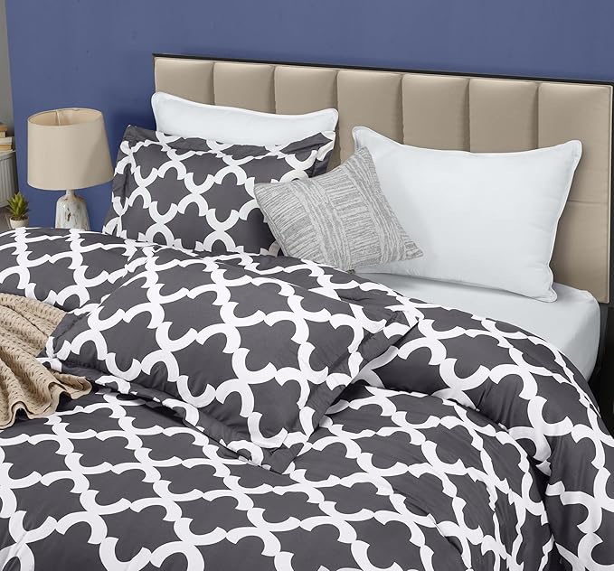 Down Alternative Comforter Set - King - 90 x 102 in - 3 Piece
