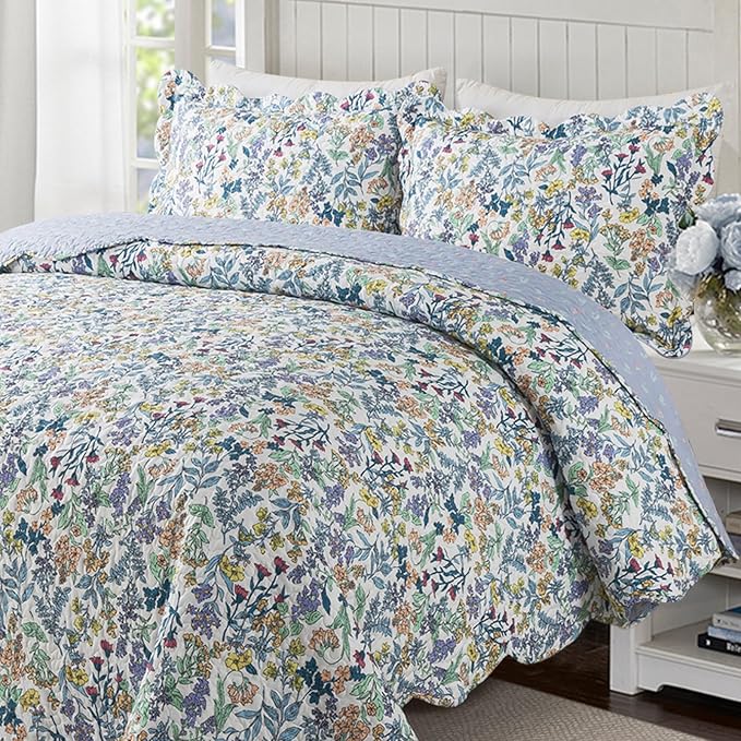 Quilt Set - Queen - 3 Piece