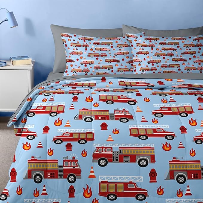 Comforter Set - Queen - 7 Piece